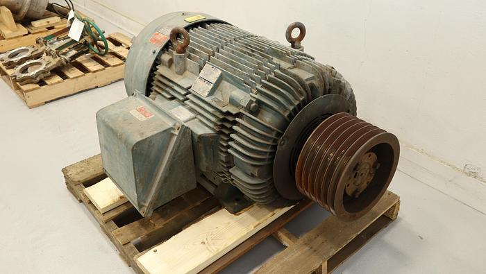 Used Reliance P44G0711C 150 HP A/C Motor #45238