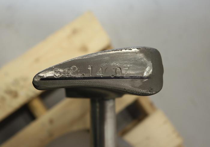 Unused Black Clawson Ultra III 4-Foil Rotor #45994