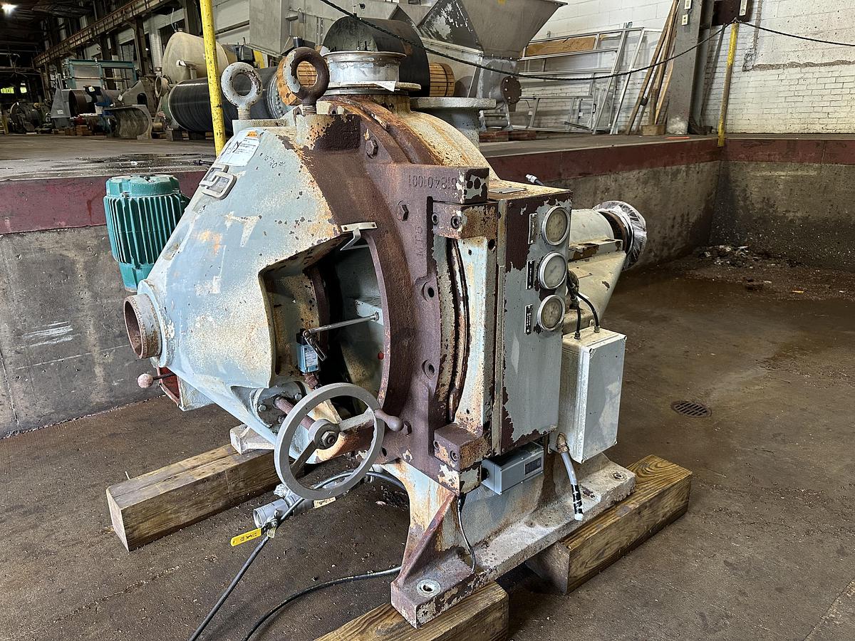 Used Beloit DD4000 34/38" Disc Refiner #46863