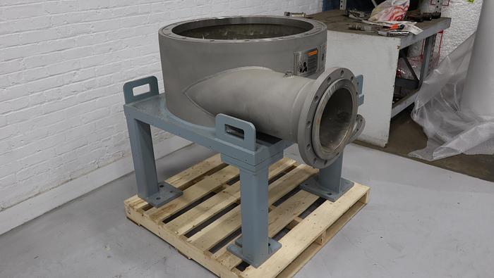 Used Black Clawson UV200 Pressure Screen Lower Housing, #45419