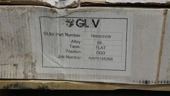 Unused GL&V DD4000 30" Refiner Plates #45133