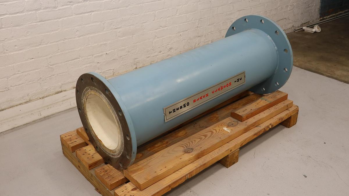 Unused Black Clawson High Density Cleaner Cone Section #46656