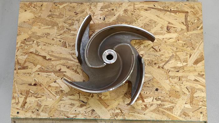Used Goulds 3175 2/4-Vane 4x6x14 & 4x10x14 Impeller  #46530