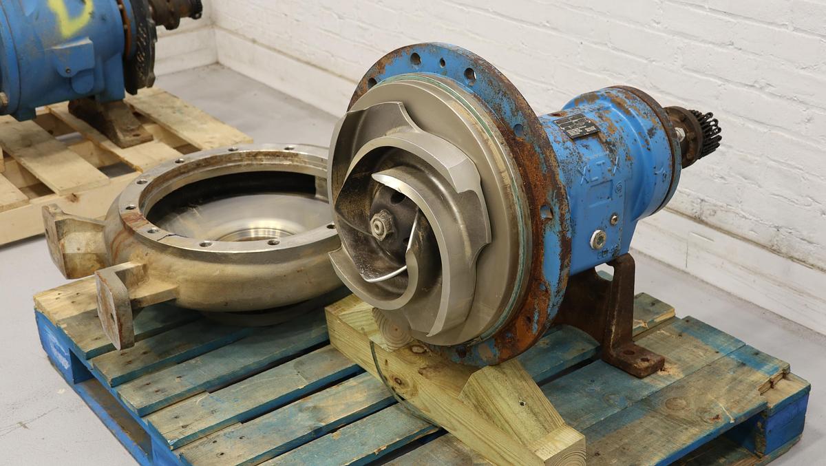 Used Goulds 3196 4x6x15 Pump #46616