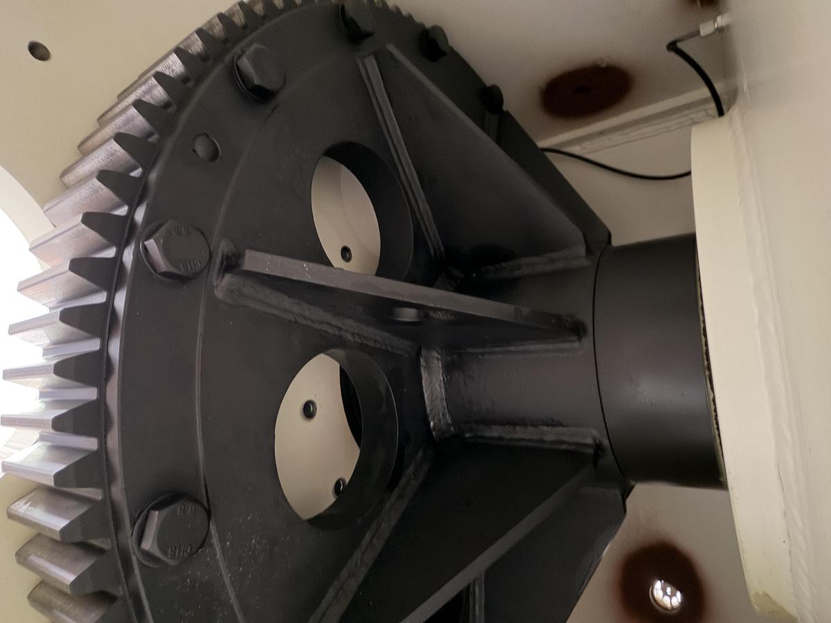 Used Trumag CFX 60 R Gearbox with Drive Flange #47273