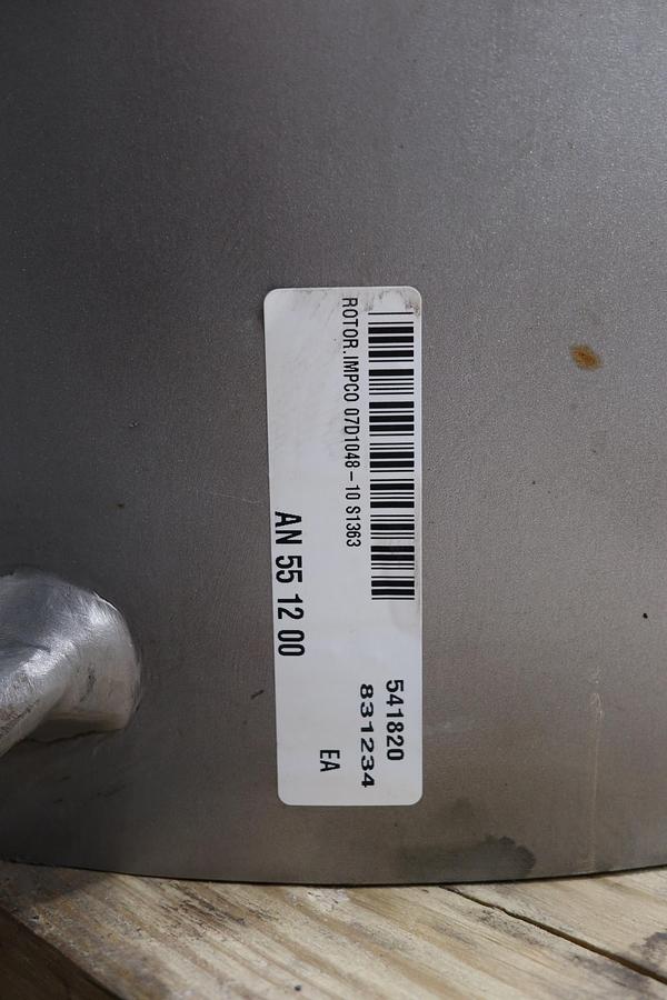 Used Impco/GL&V HI-Q 210 Pressure Screen Rotor #47705