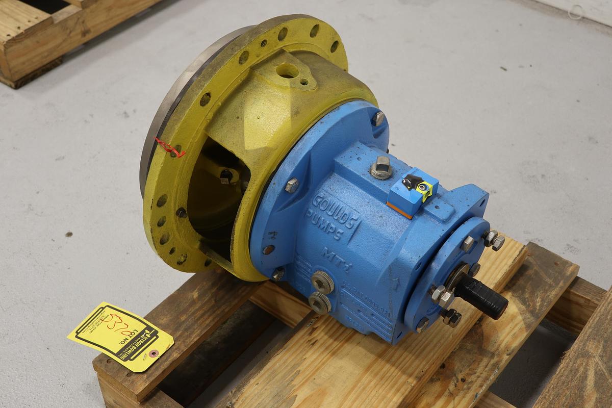 Unused Goulds 3196 MTi 13" Pump Power End #47641