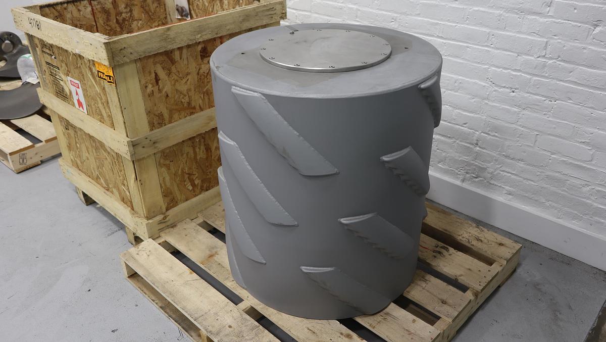 Unused AFT Black Clawson 30PS/PH Gladiator Pressure Screen Rotor #47295