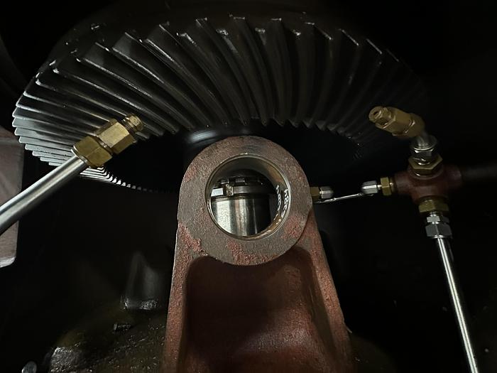 Used Beloit/Valmet 350V Pulper Drive #44986