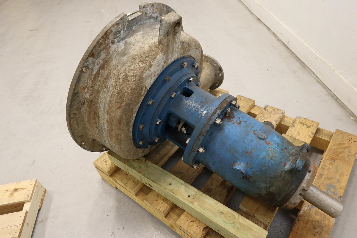 Refurbished Fiberprep Scavenger Size II Rotating Assembly #47426