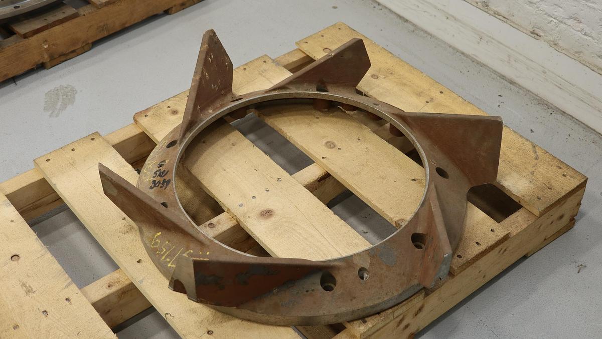 Unused Voith Slush Maker 27" 6-Vane Rotor  #46711