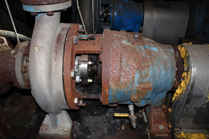 Used GOULDS 3175 4x6x14 Pump #45163
