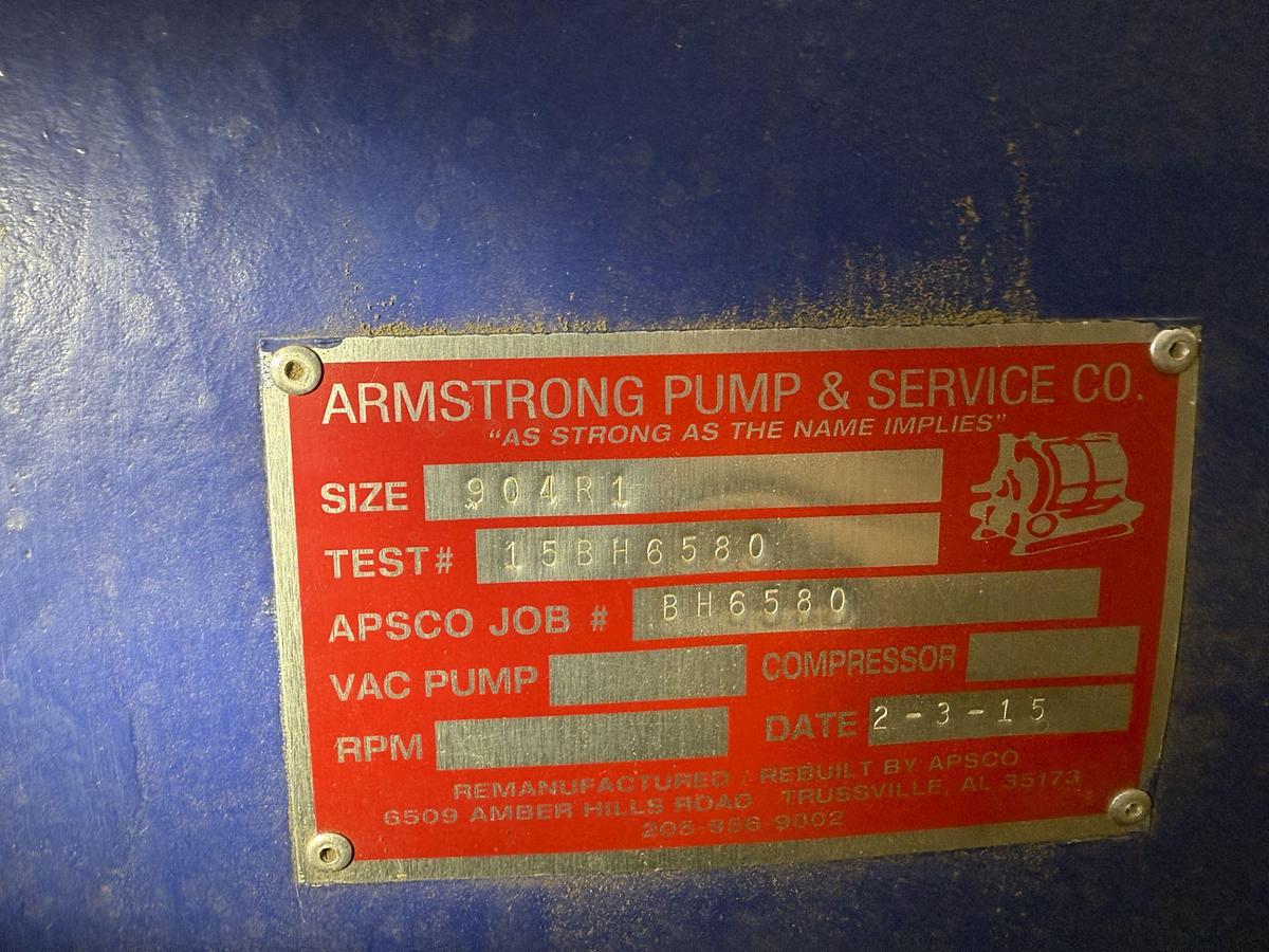 Used Nash 904-R1 Vacuum Pump #46869