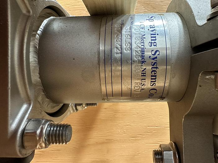 Used Spray Shower System#45585