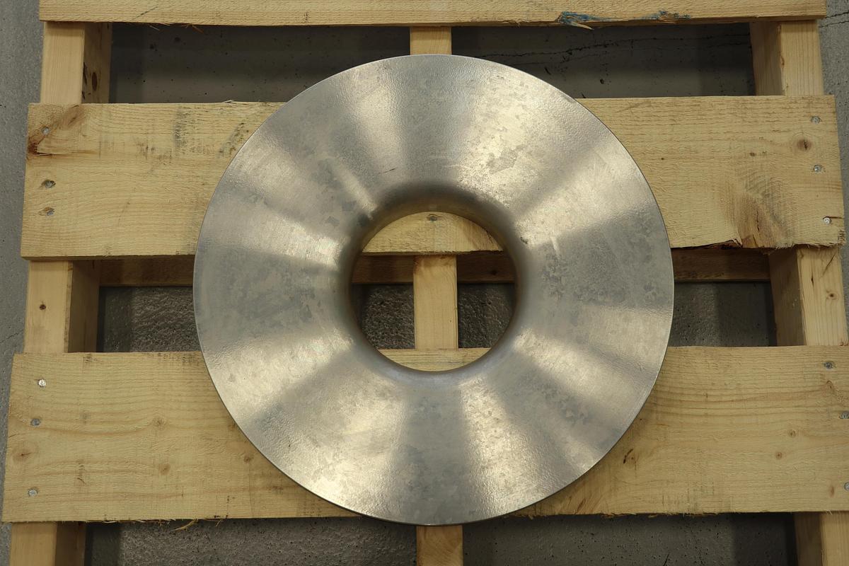 Unused Sulzer APT33-4 Suction Side Plate #47569