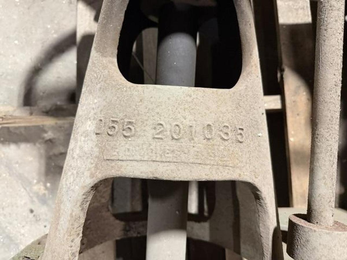 Used Beloit 3258 Agitator, Side Mount, (No Prop), Size 25 #10982