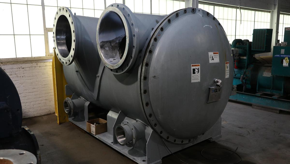 Used GL&V/Valmet M-50 Horizontal Pressure Screen #46667