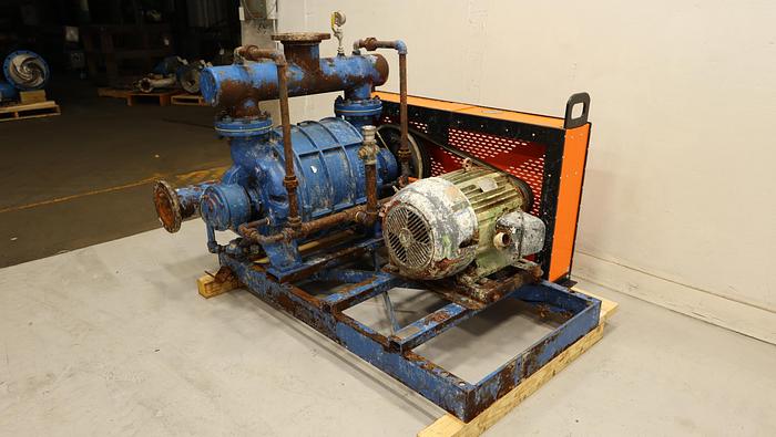 Refurbished Nash Cl-1001 Vacuum Pump #44836