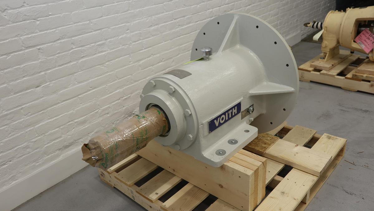Unused Voith 45/3 Hmah Pulper Drive #47153