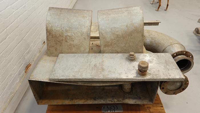 Used Voith 1000K Vibrating Screen #44872