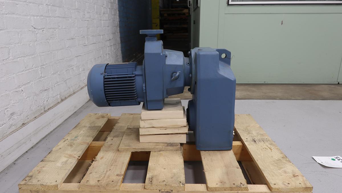 Unused Sew-Eurodrive "The Snuggler" Gear Drive With Motor #46635