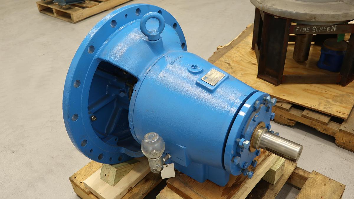 Used Goulds 3175 M Power End With 22" Stuffing Box #46956