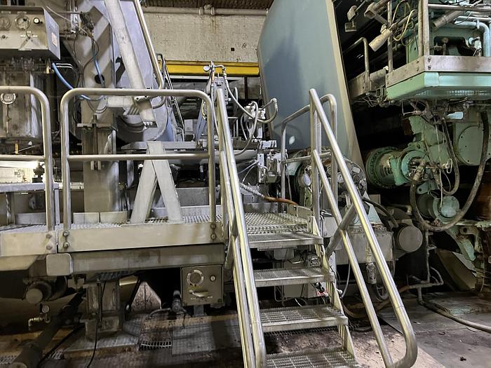 Used Beloit 145" Trim Paper Machine #45037