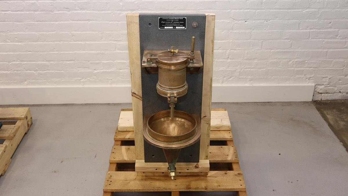 Used Canadian Standard Freeness Tester #46773