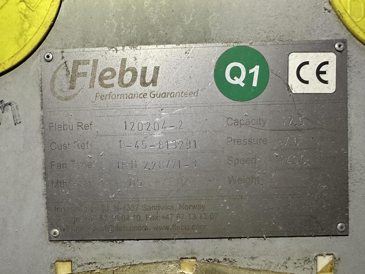 Used Andritz HC-Mixer HCMS HHF Fluffer #46899