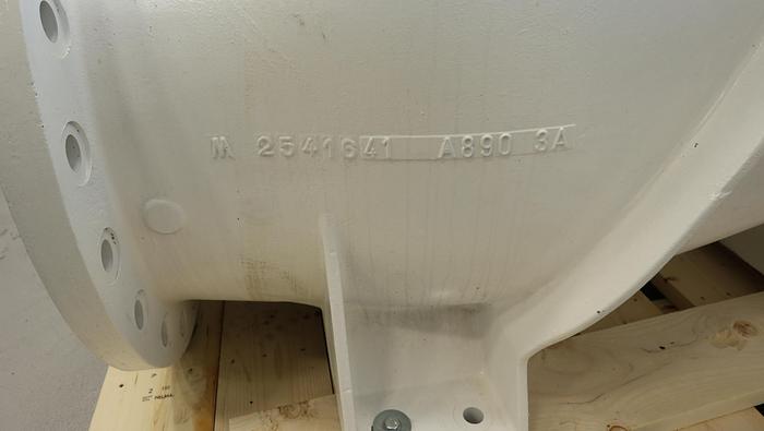 Refurbished AHLSTROM/SULZER  ZTT-50 SPLIT CASE PUMP #46137