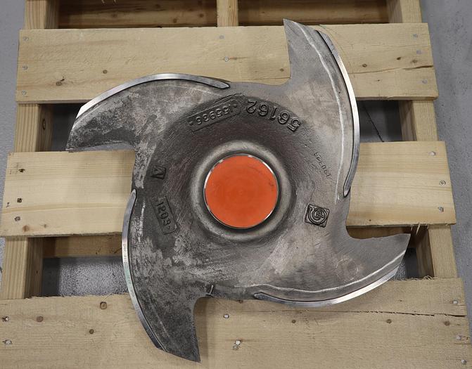 Unused Goulds 3175M 19.5" Diameter 2/4-Vane Impeller #45969