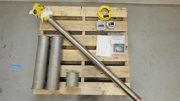 Unused VEGA Weightrac 31 Radiometric Sensor For Mass Flow Detection Assembly #46079