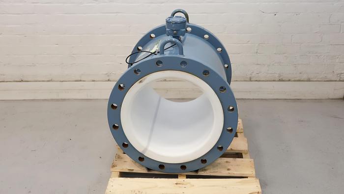 Used Rosemount 15" 8705TSA160C1W0N0 Magnetic Flow Tube #46325