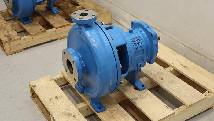 Used Goulds 3196 1.5x3x13 Pump #44911