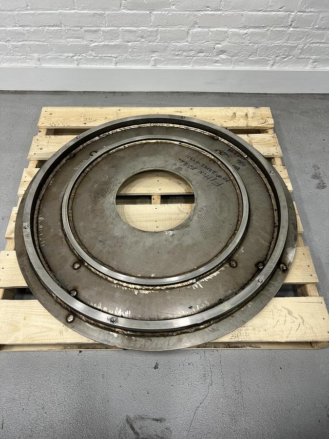 Unused Voith Size 12 Combisorter Orifice Housing Plate #47168