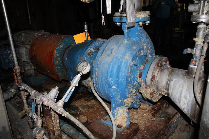 Used Goulds 3175 4x6x14 Pump