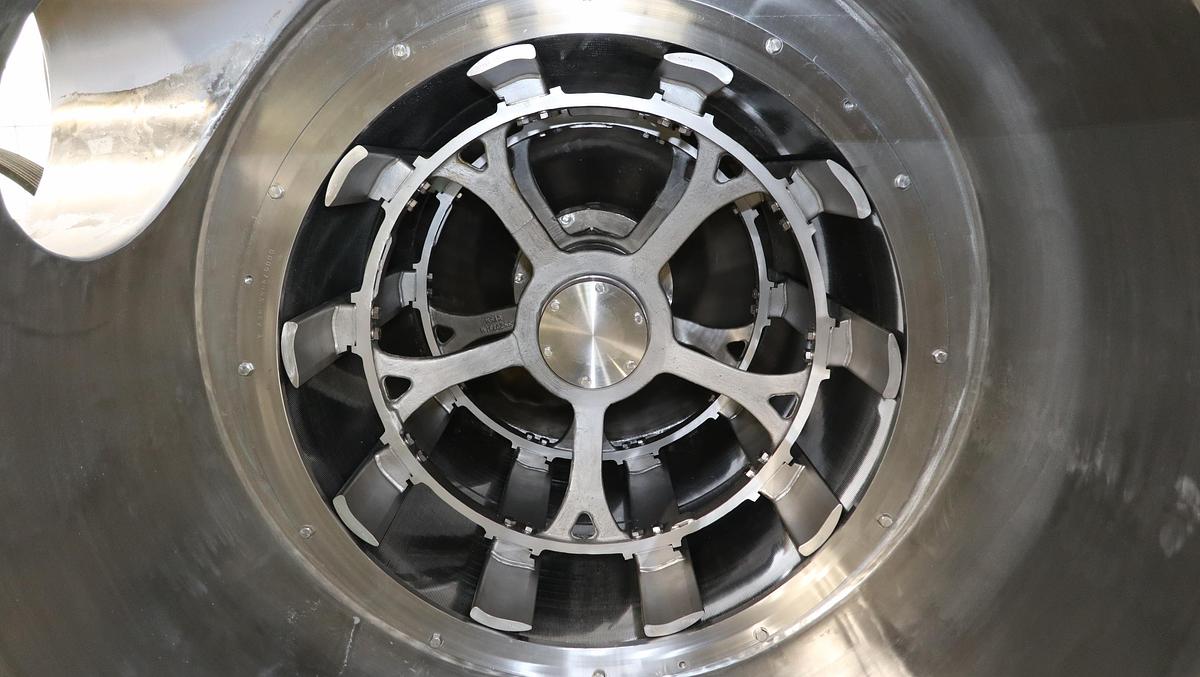 Used GL&V/Valmet M-50 Horizontal Pressure Screen #46667