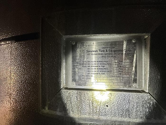 Used Andritz White Liquor System  #46462