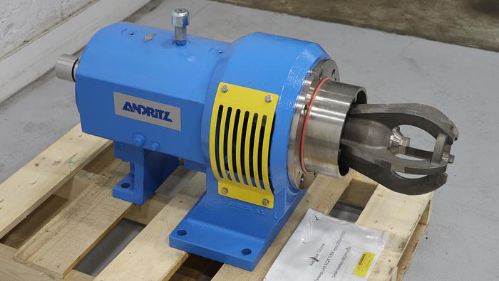 Used Andritz AC25-20 Medium Consistency Mixer Power End #45677