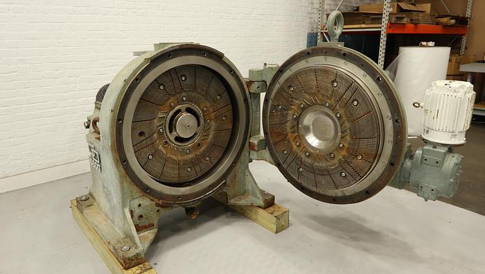 Used GL&V DD4600 26"/30" Disc Refiner #44770