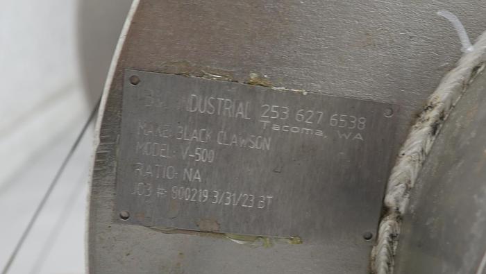 Used Black Clawson UV-500 Rotating Assembly #45959