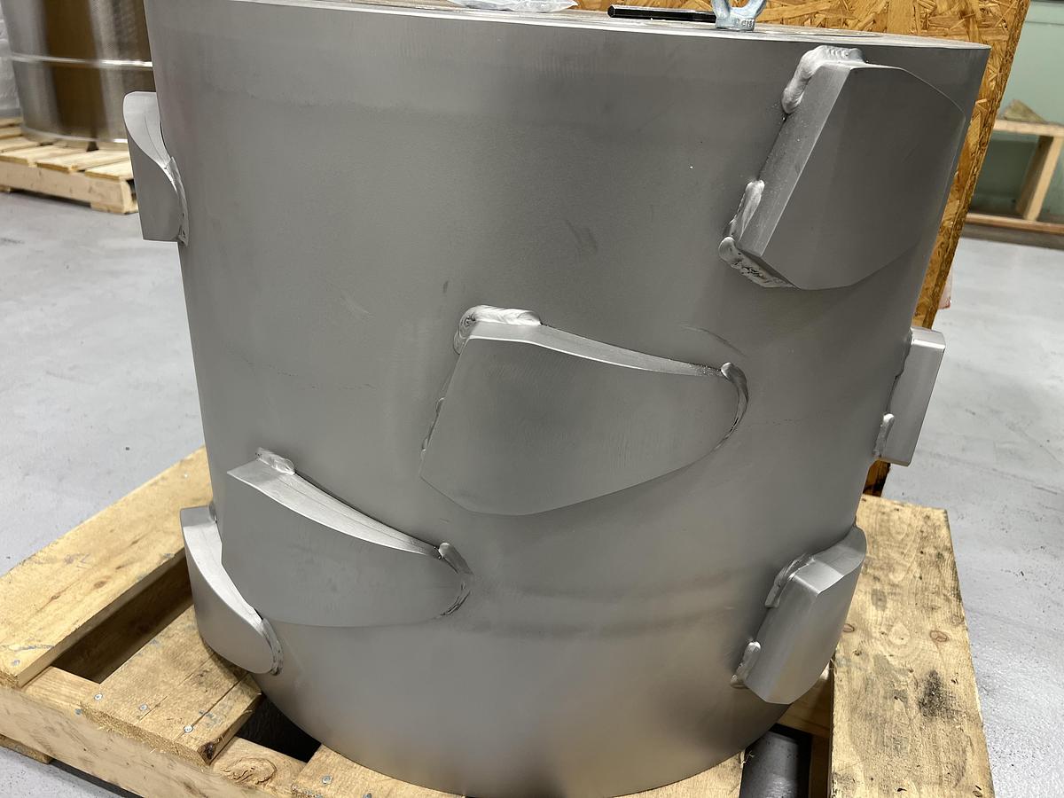 Unused Kadant Black Clawson Ultra III Drum Rotor #47286