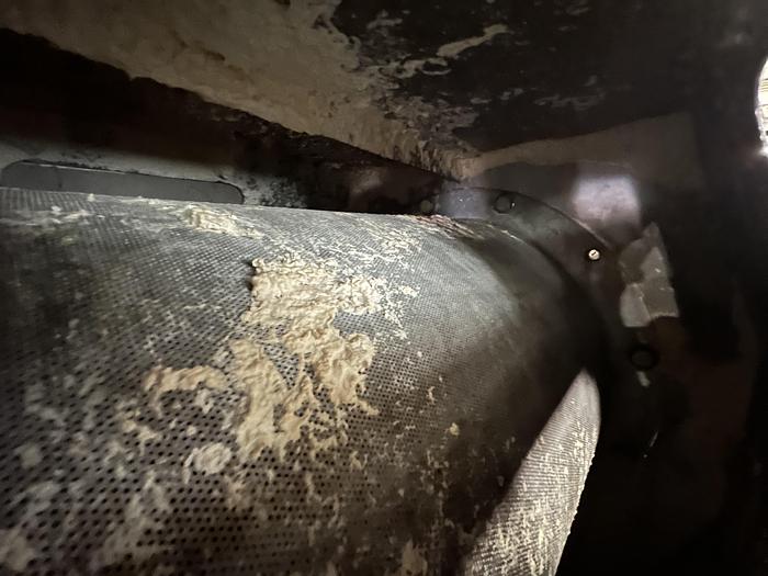 Used Thune SP-70 SL Hydraulic Screw Press #44566