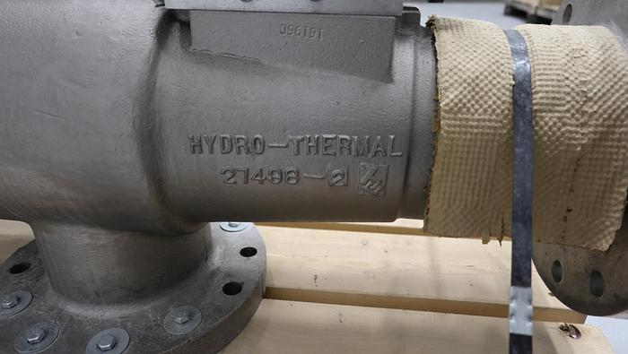 Unused Hydro Thermal K614 6" Steam Injection Heater 3-Way Valve #45674