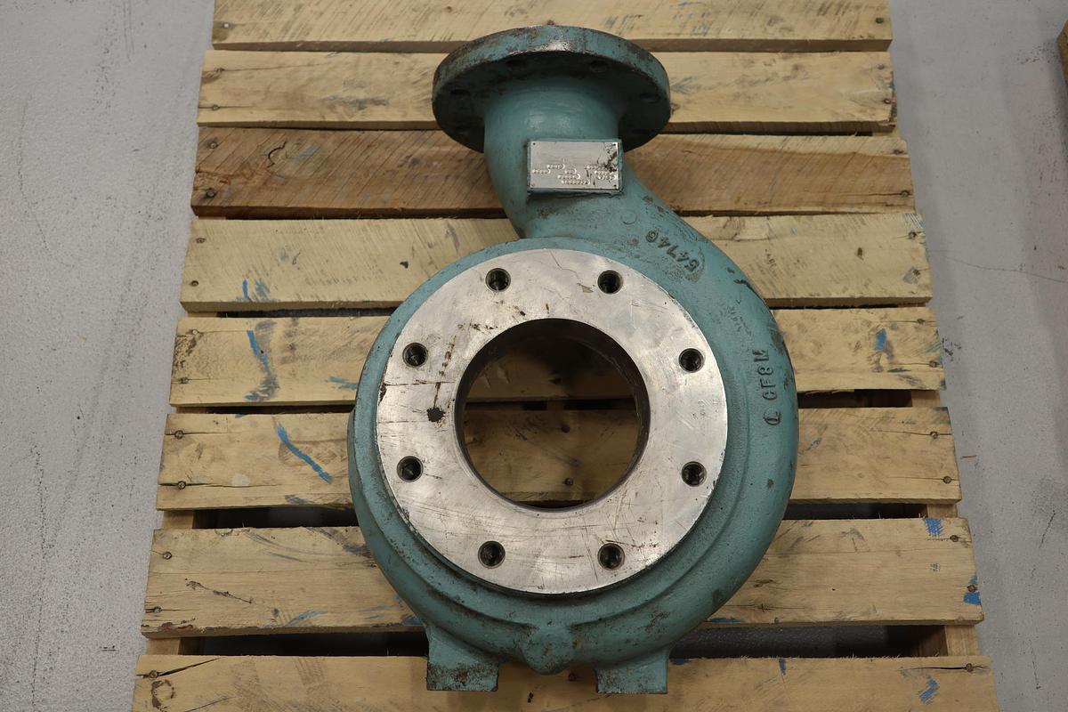 Refurbished Goulds 3196 4x6x10 Pump Casing #47390