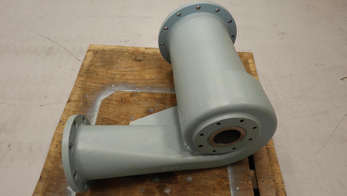 Used Black Clawson Model 12 High Density Cleaner Header #46657