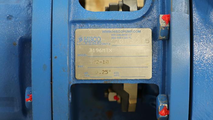 Used Goulds 3196 1x2x10 Pump #44674