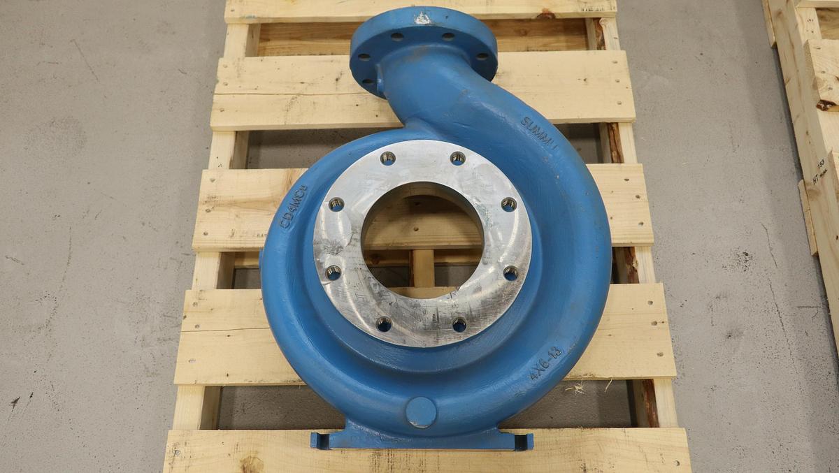Unused Summit 3196 4X6X13 Pump Casing #47210