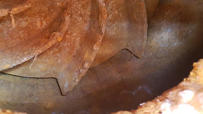 Used Goulds Sump 8x8x22 Pump, 22" Impeller Diameter #41574