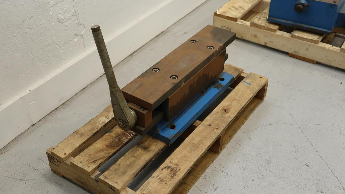 Used Voith Felt Guide Base Pedestal  #47005